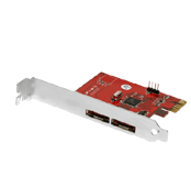 STARDOM Controller PCI-E Card, 2 port