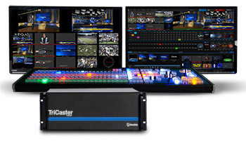 NewTek TriCaster 8000 with CS